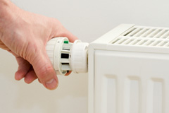 Melrose central heating installation costs